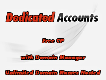 Popularly priced dedicated web hosting package
